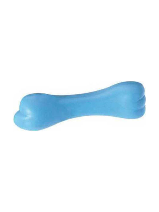 Croci Gum Dog Toy Bone Small Blue 12cm