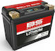 BS Lithium Motorradbatterie YTZ7-BS 440A mit Kapazität 96Wh
