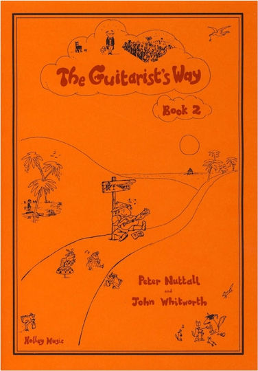 Vandoren Nuttall-Whitworth - The Guitarist's Way Παιδική Μέθοδος Εκμάθησης για Κιθάρα Book 2 Book 2