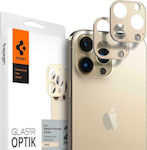 Spigen Optik Lens Protector Camera Protection Tempered Glass Gold for the iPhone 13 Pro / 13 Pro Max AGL04034