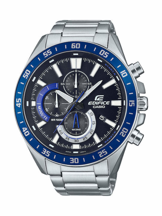 Casio Edifice Ceas Bărbați 50,5mm Cronograf Cu ...