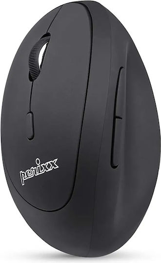 Perixx Perimice-719L Безжичен Ергономичен Vertical Мишка Черен