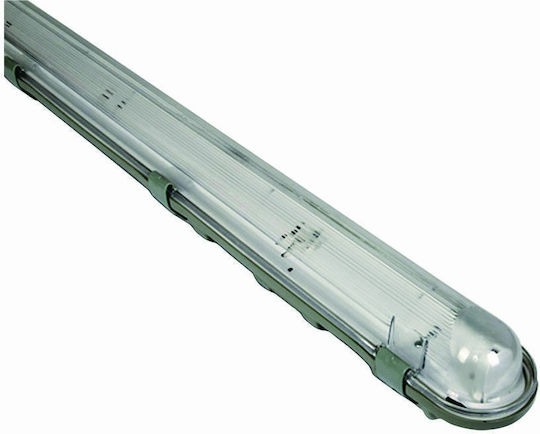 VK Lighting Φωτιστικό Светлинни батерии с 1 място за Флуоресцентна лампа T8 60cm