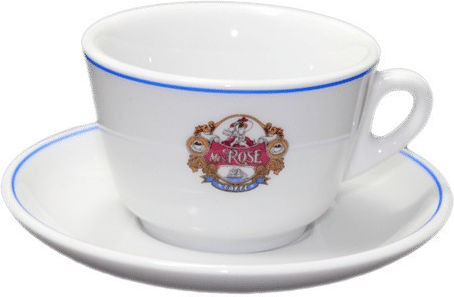 Mrs Rose Tipo Roma Cappuccino Tasse