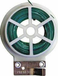 TopGarden 389902 Plastic Coated Wire 20m