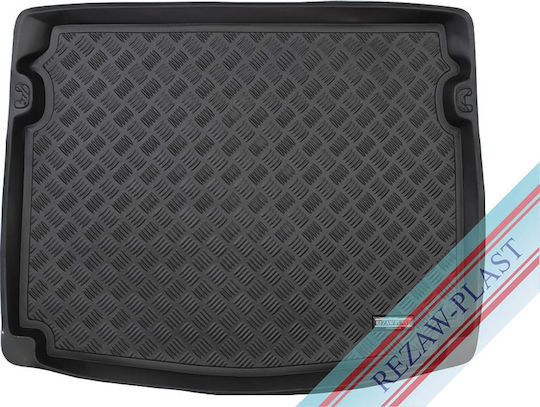 Rezaw Plast Trunk Mat Tray Type for Skoda Karoq 2017+ Black