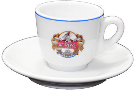 Mrs Rose Tipo Roma Espresso Tasse