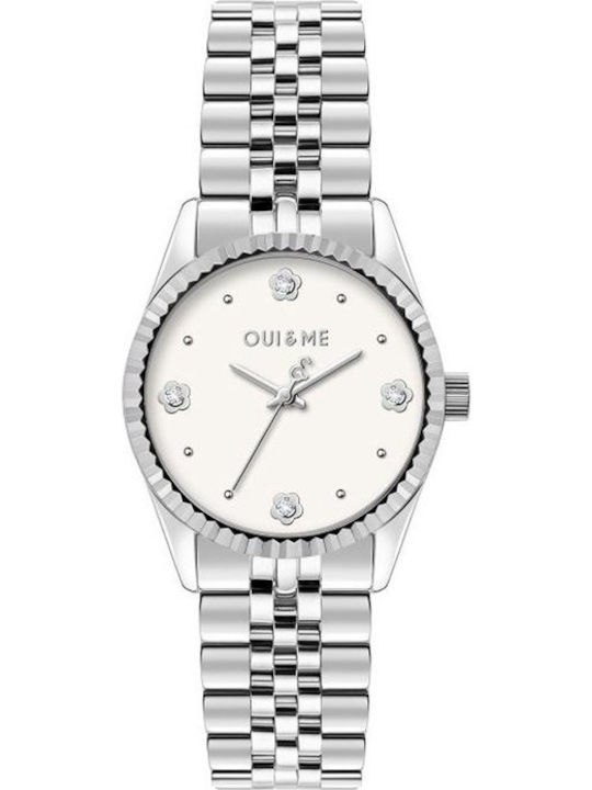 Oui & Me Coquette Diamonds Womens Watch 30mm Ba...