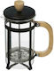 Atmosphera Manual Filter Coffee Maker Stainless Steel Black 600ml