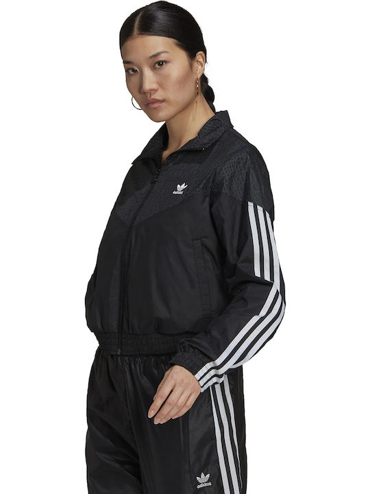 adidas Originals Women's Short Sports Jacket for Spring or Autumn