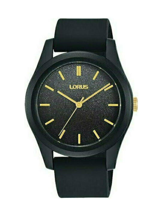 Lorus Uhr mit Schwarz