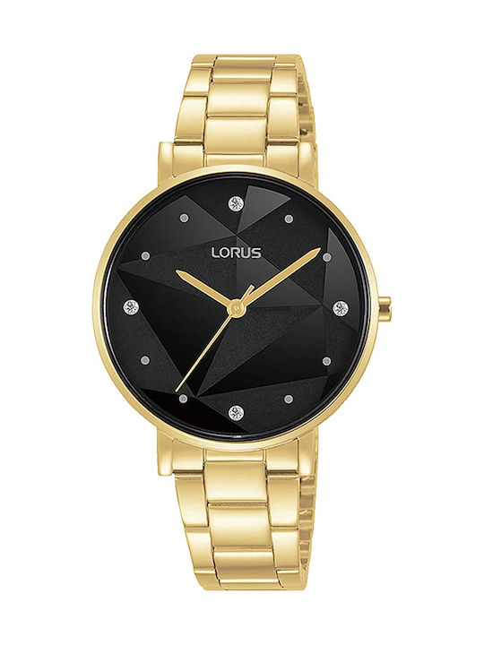 Lorus Uhr mit Gold Metallarmband