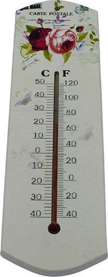 Viosarp Analog Thermometer for Use in Interior & Outdoor Space