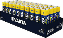 Varta Industrial Pro AA 1.5V 40τμχ