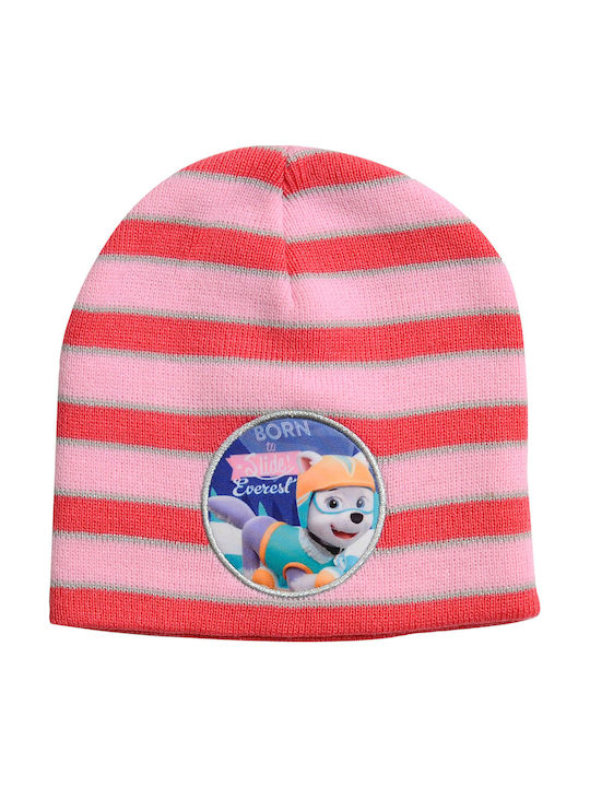 Stamion Paw Patrol Kids Beanie Knitted Pink