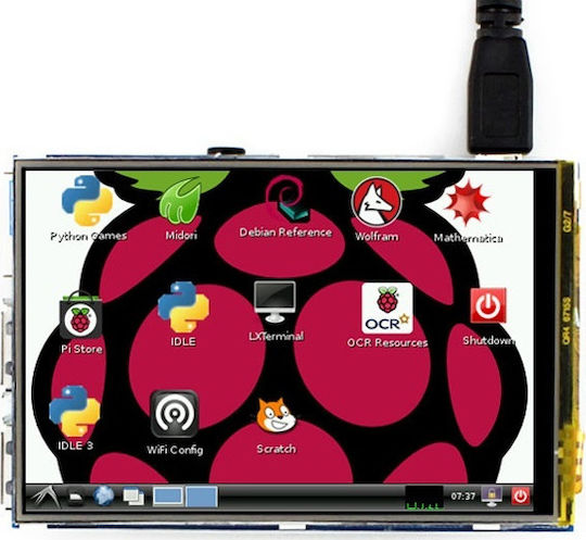 Waveshare Pi Display 3.5" 480x320 Resistive Touchscreen