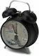 Viosarp Viosarp Tabletop Clock with Alarm Black VC1272