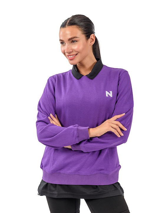 ENERGY SPORTSWEAR CREW WR900-PURPLE