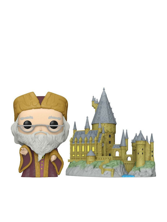 Funko Pop! Town: Harry Potter - Albus Dumbledore with Hogwarts 27