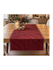 Linea Home Коледно Покривка за маса Bordeaux Д170xШ50см.