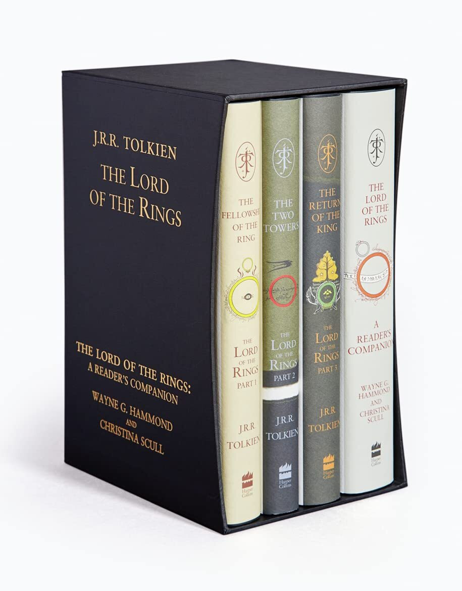 The Lord of the Rings Boxed Set / J. R. R. TOLKIEN | Skroutz Cărți
