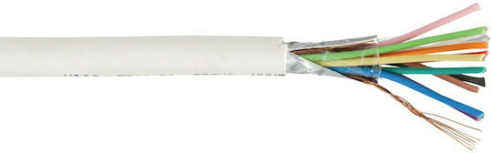 VK Lighting Кабел за аларма с диаметър 12x0.22mm² 1м