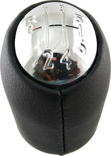 6 Shift Knob for Renault Laguna II black