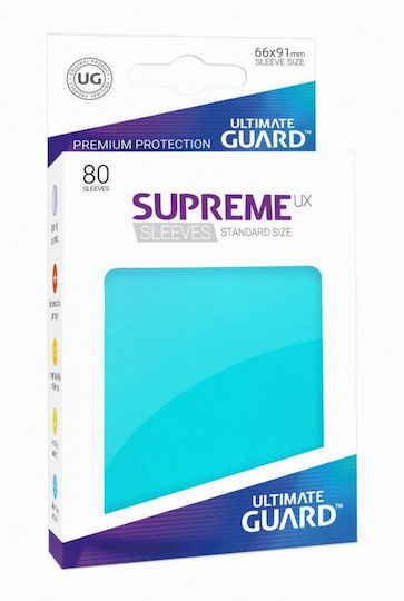 ultimate guard supreme oversize card sleeves Ultimate Guard Card Sleeves Katana Standard Size Obsidian Shard – Trading  Card Market