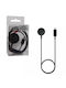 Volte-Tel Wireless Charger with Charging Cable Type C Wearable Charger Samsung Galaxy Watch 5/6 Blackς
