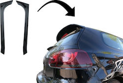 Spoiler Auto Seitwärts Rechts-Links Zusätze 2008-2012 Kompatibel mit Volkswagen Golf