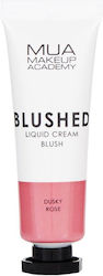 MUA Blushed Liquid Blush Dusky Rose