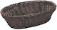 GTSA Bread Basket for Serving 1pcs 76-2012 Oval Rattan 23x17x8cm