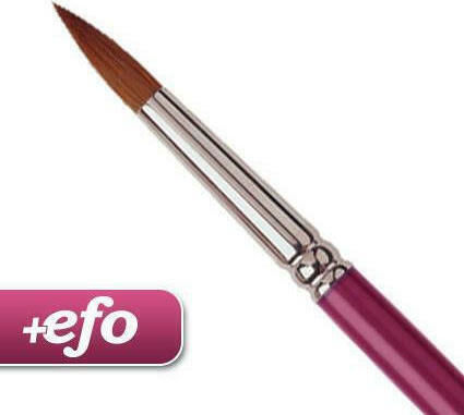 +Efo 95-12 Πινέλο Ζωγραφικής Στρογγυλό No12