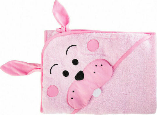 Sensillo Baby Bath Towel Hooded 100x100cm