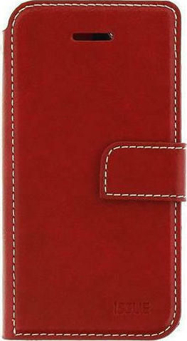 Molan Cano Issue Wallet Synthetic Leather Red (Huawei Nova 9 / Honor 50)