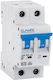 Elmark Automatic Circuit Breaker 6A Double-pole...