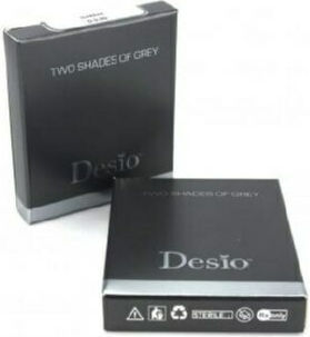 Desio Two Shades Of Grey 2 Тримесечно Цветни Контактни Лещи Хидрогел