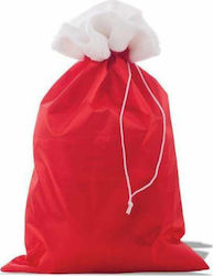 Widmann Fabric Sack for Gift Red 48x72cm.