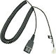 Jabra Quick-Disconnect to RJ-10 Cable 2m 8800-01-06