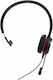 Jabra Evolve 30 II UC Spare На ушите Мултимедийни слушалки с микрофон и връзка 3,5 мм жак в Черен цвят