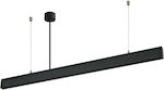 VK Lighting VK/04360/SRK Mounting Rail for Lighting Fixtures Black 71164-081721