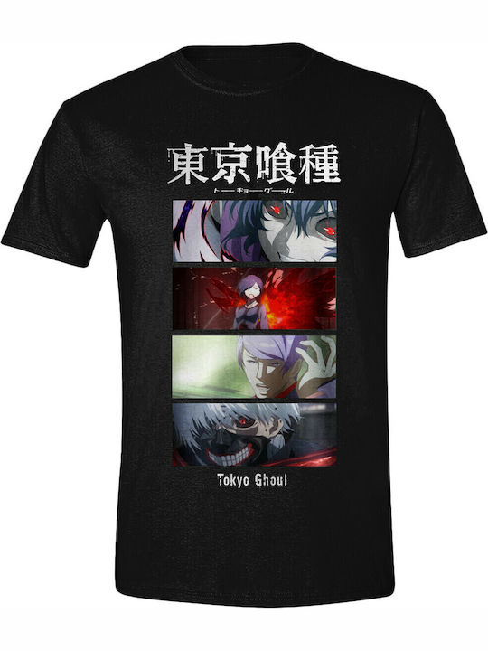 Pegasus Tokyo Ghoul Explosion Of Evil T-shirt Black Cotton