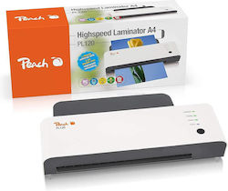 Peach Laminator PL120 Desktop for A4