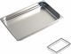 GTSA Stainless Steel Gastronorm GN1/1 H40mm
