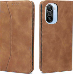 Bodycell PU Leather Портфейл Изкуствена кожа Кафяв (Поко Ф3 / Ми 11и) 04-00858