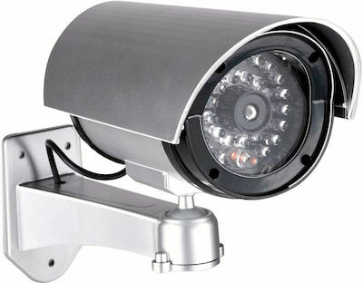 Grundig Dummy Surveillance Bullet Camera Silver