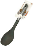 Homestyle Shallow Nylon Kitchen Spoon Gray