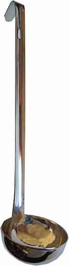 Homestyle Tief Servierlöffel Suppe Rostfreier Stahl Silber 45cm