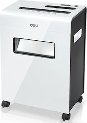 Deli E9911 Cross Cut 8-Sheet Paper Shredder