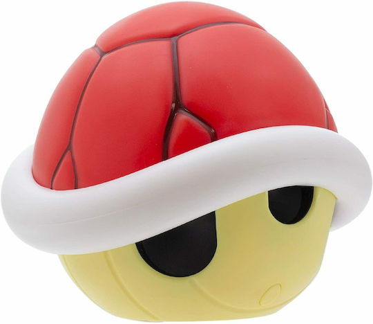 Paladone Kinderprojektorlampe Shell mit Musterprojektion Rot 11x11x15εκ.